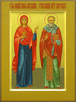 Святой Геннадий патриарх Цареградский