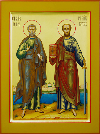 День памяти апостолов Петра и Павла